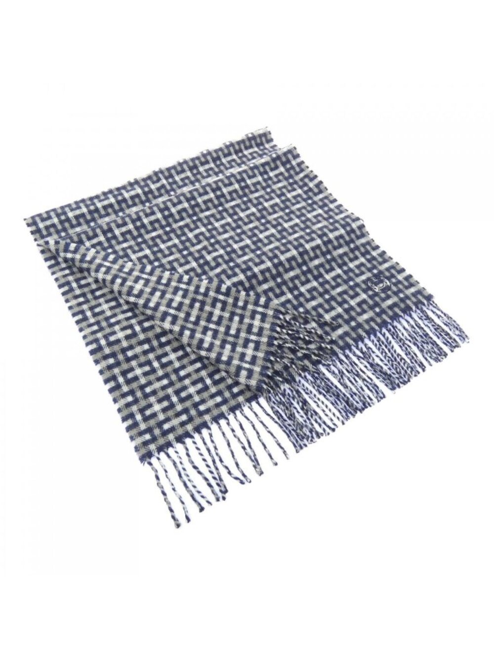 Hermes H Ecose Scarf